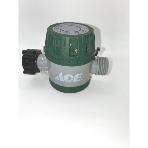 Orbit Other - Orbit Ace Hose Faucet Timer Manual Mechanical Water Timer 120 Min 7436744 Green